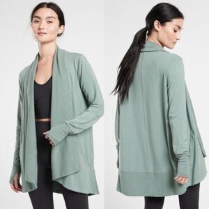 Athleta Pranayama Cardigan Size M